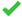 Green Tick