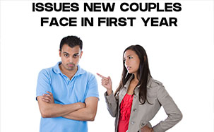 Issues New Couples Face In First Year