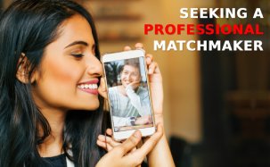 Seeking a professional matchmaker