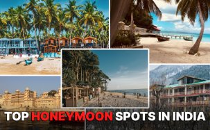 Top honeymoon spots in India