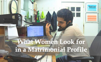 What Women Look for in a Matrimonial Profile