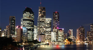 papular city Brisbane