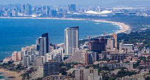 papular city Durban