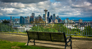 papular city Seattle