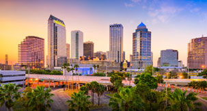 papular city Tampa