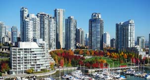 papular city Vancouver